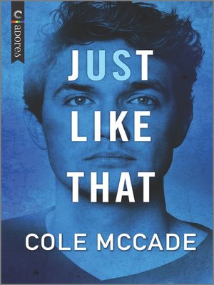 just like that cole mccade